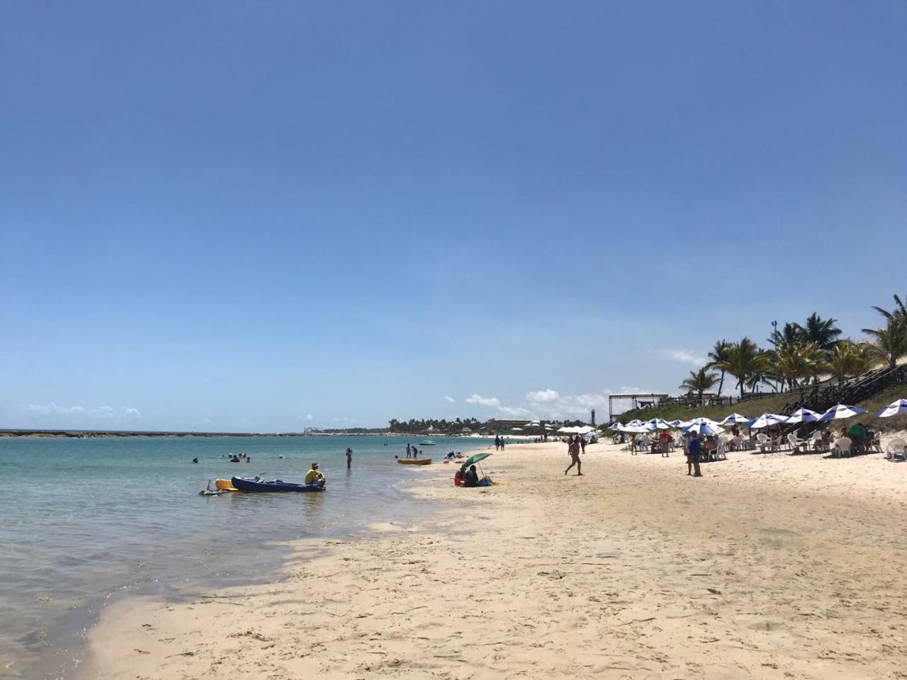 Dhea Oka Beach Muro Alto Pôrto das Galinhas 외부 사진