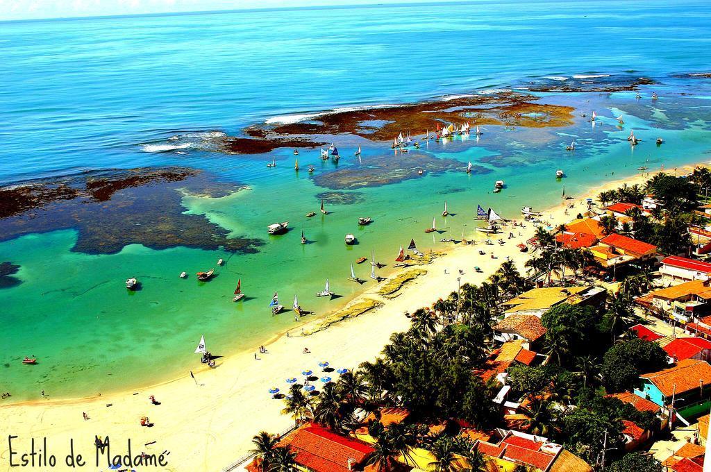 Dhea Oka Beach Muro Alto Pôrto das Galinhas 외부 사진