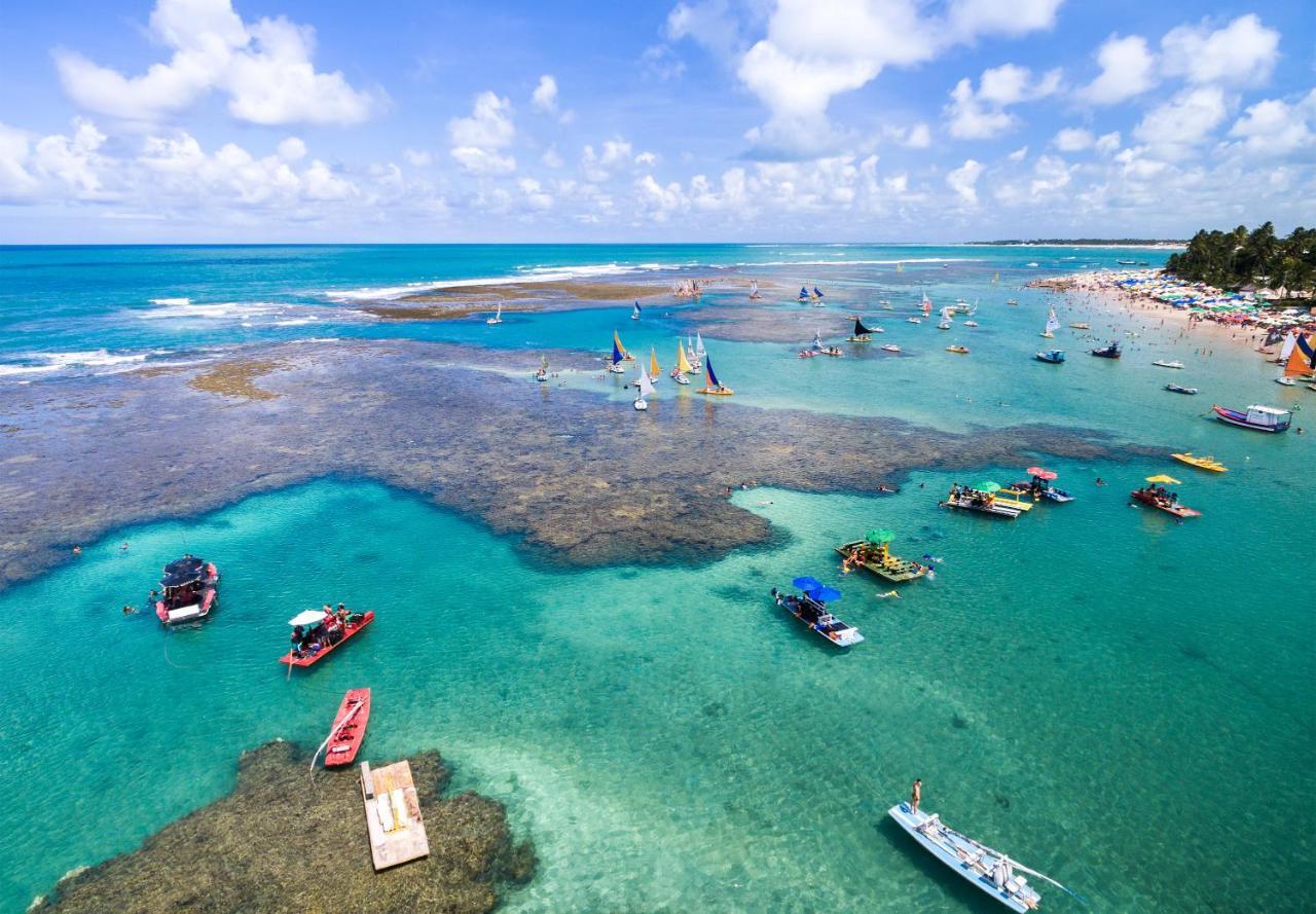 Dhea Oka Beach Muro Alto Pôrto das Galinhas 외부 사진