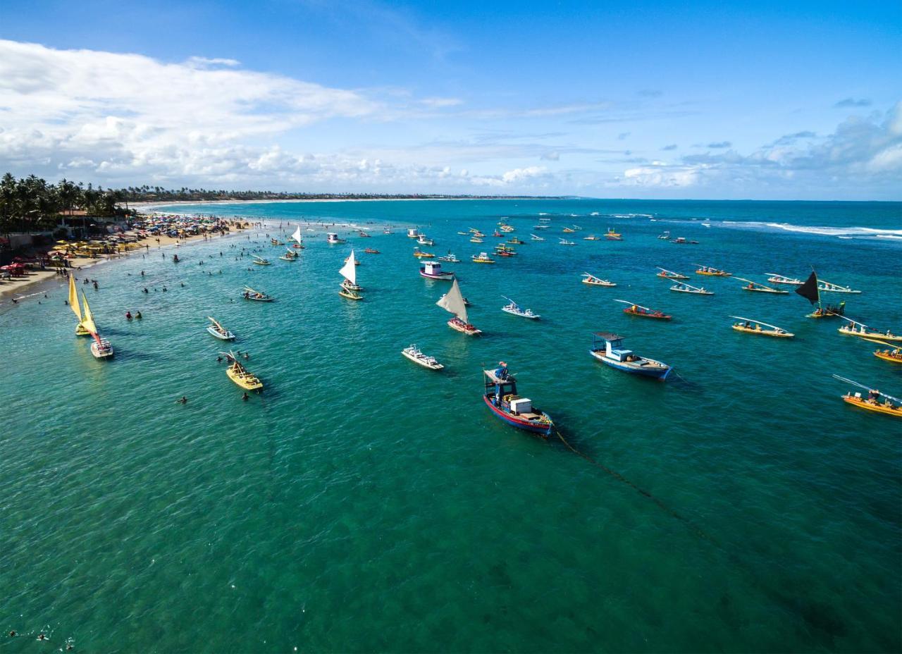 Dhea Oka Beach Muro Alto Pôrto das Galinhas 외부 사진